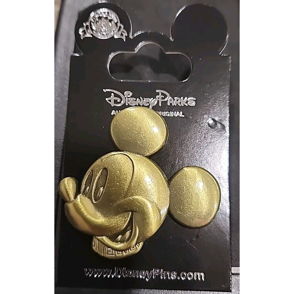 Disney Pin 127322 Golden Mickey Grand Opening Shanghai Disneyland Resort 2016